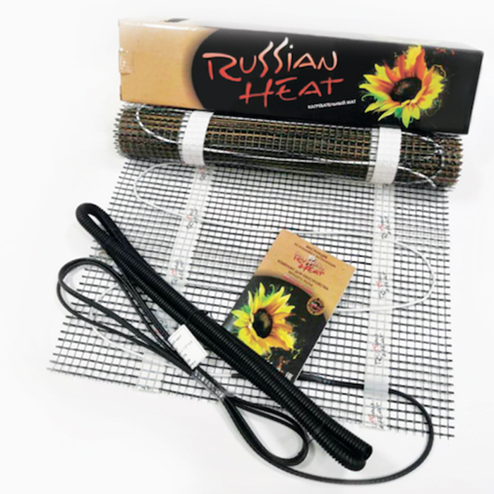 Нагревательный мини-мат двухжильный Russian Heat (3,5 кв.м.)